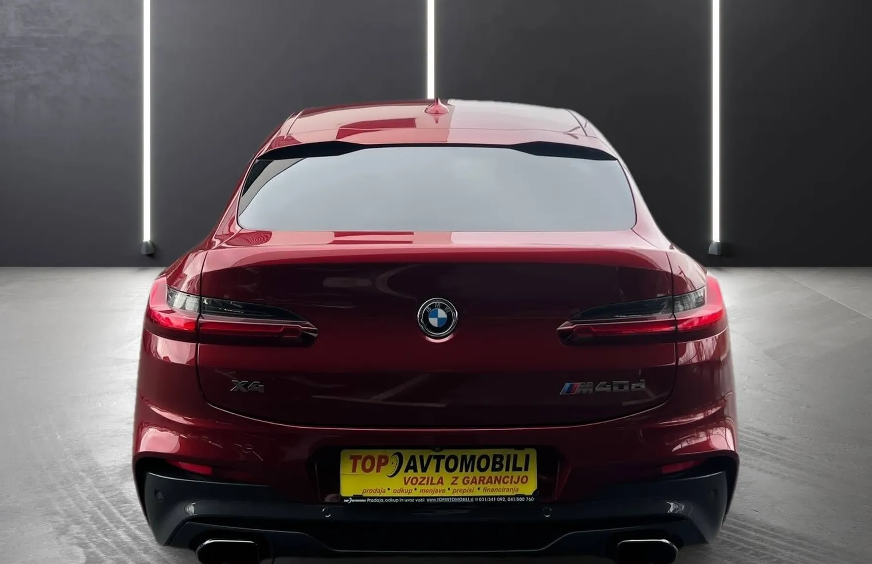 Zunanja slika - BMW X4 - serija : 20d xDRIVE M SPORT PAKET FULL LED USNJE NAVI LANE. - 5