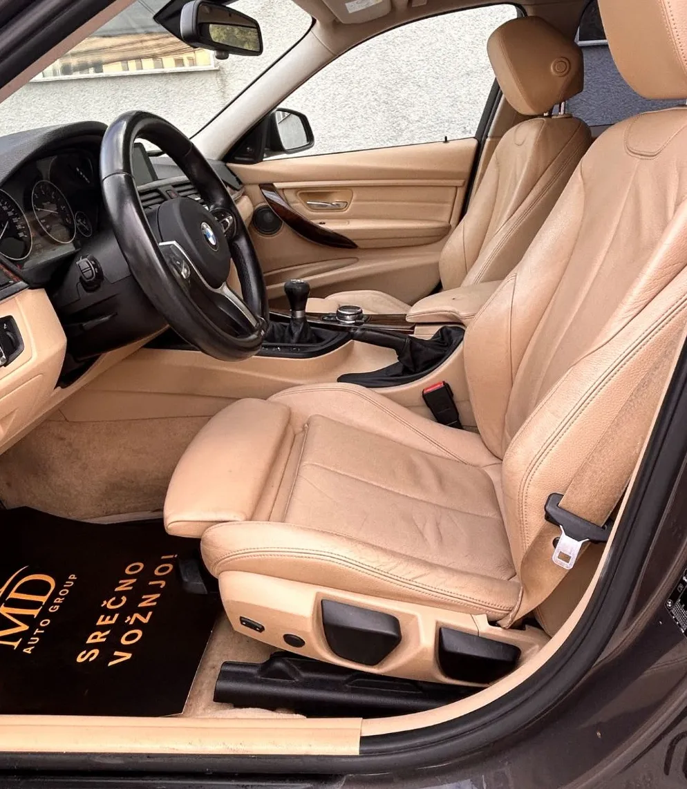 Zunanja slika - BMW Serija 3 - Touring: 318d Touring Sport Line-XSENON-NAVI-GRETJE SEDE - 7