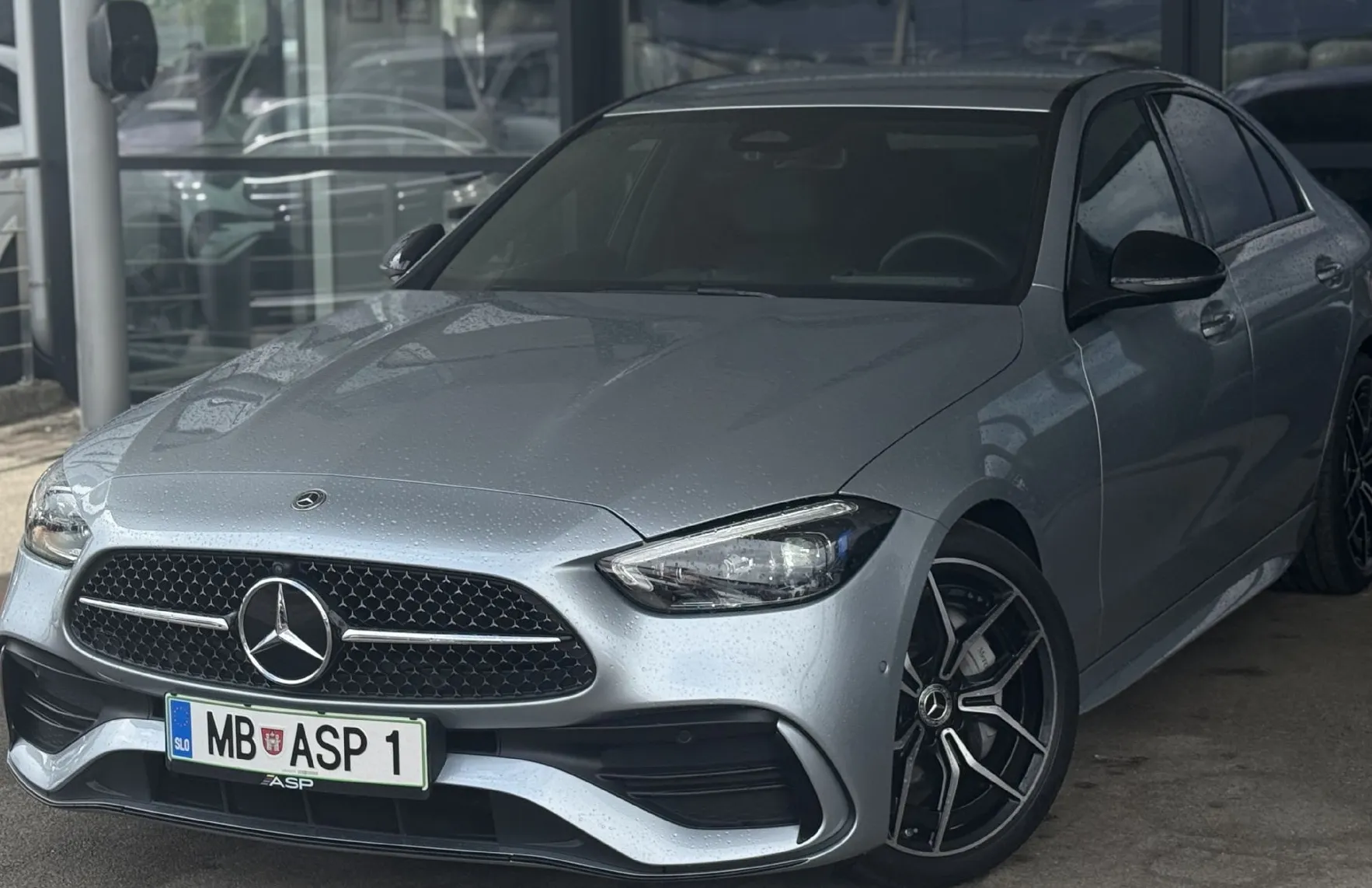 Zunanja slika - Mercedes-Benz C-Razred - C 200 d PREMIUM - 3