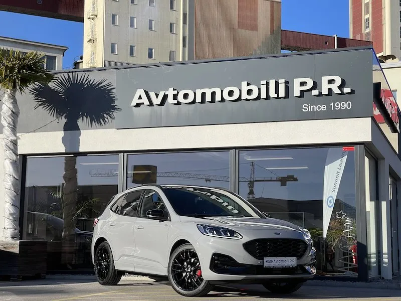 Zunanja slika - Ford Kuga - St-Line X Graphite tech 2.5 Hybrid 190KM FHEV - 3