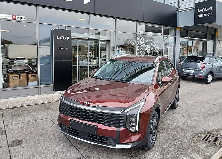 Zunanja slika - KIA Sportage - 1.6 T-GDi 110kW LX Fresh. 6 M T + DARILO +30° - 8