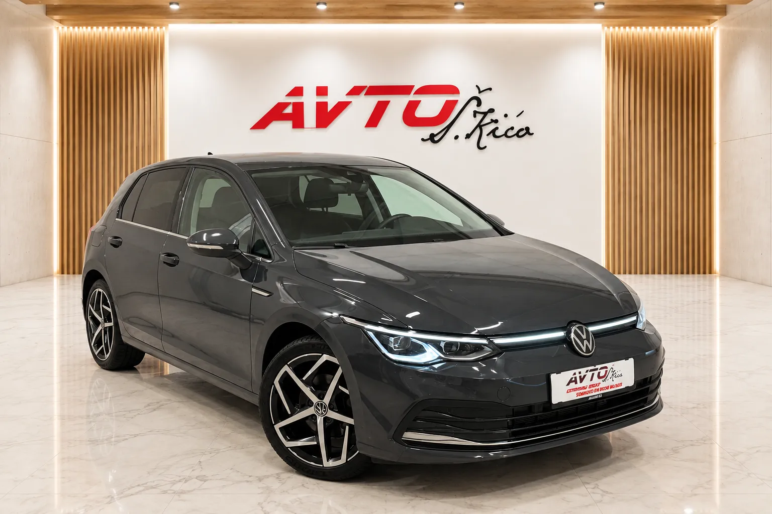 Zunanja slika - Volkswagen Golf - 2.0 TDI-STYLE-VIRTUAL-IQ-ACC-KAMERA-NAVI-MEMORY - 2