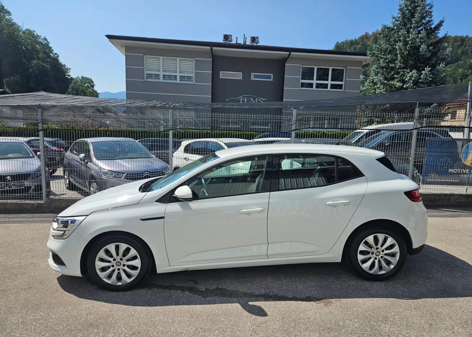 Zunanja slika - Renault Megane - Mégane 1.5 DCI - Air - 1