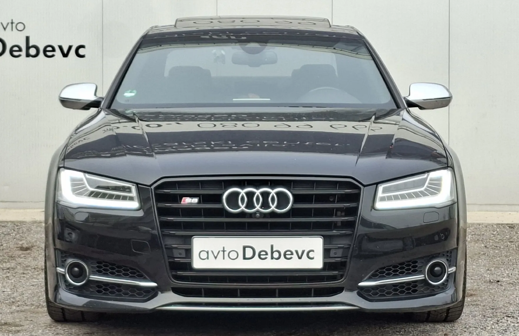 Zunanja slika - Audi S8 - 4.0 TFSI Quattro - 680 HP - 2