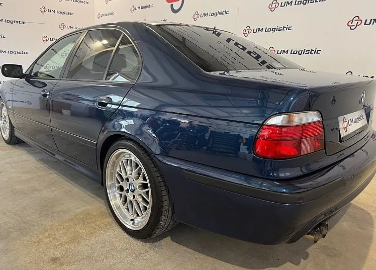 Zunanja slika - BMW Serija 5 - : 540 iA limuzina - MSPORT - V8 MOTOR - PRVA BARVA - 6