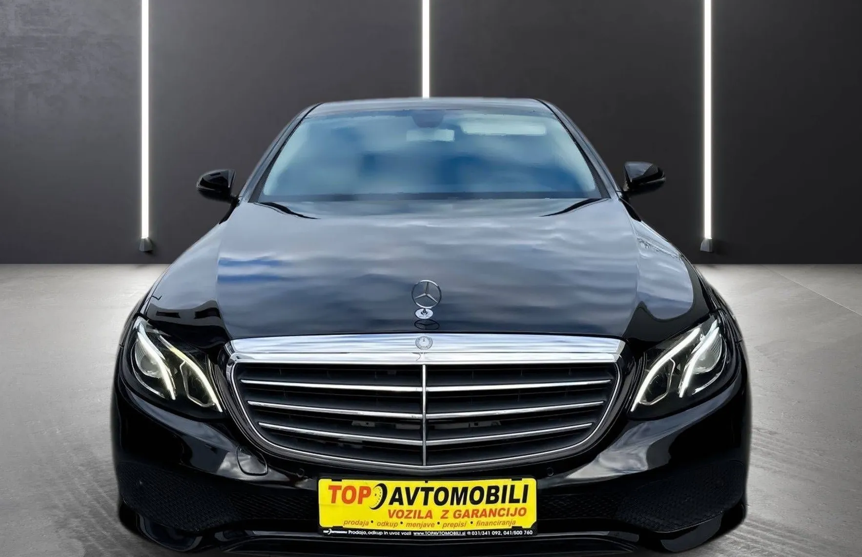 Zunanja slika - Mercedes-Benz E-Razred - E 220 d FULL LED PDC KAMERA NAVI BURMESTER USNJE.. - 12