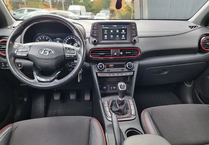 Zunanja slika - Hyundai Kona - 1.0 T-GDI 120 Style - 5