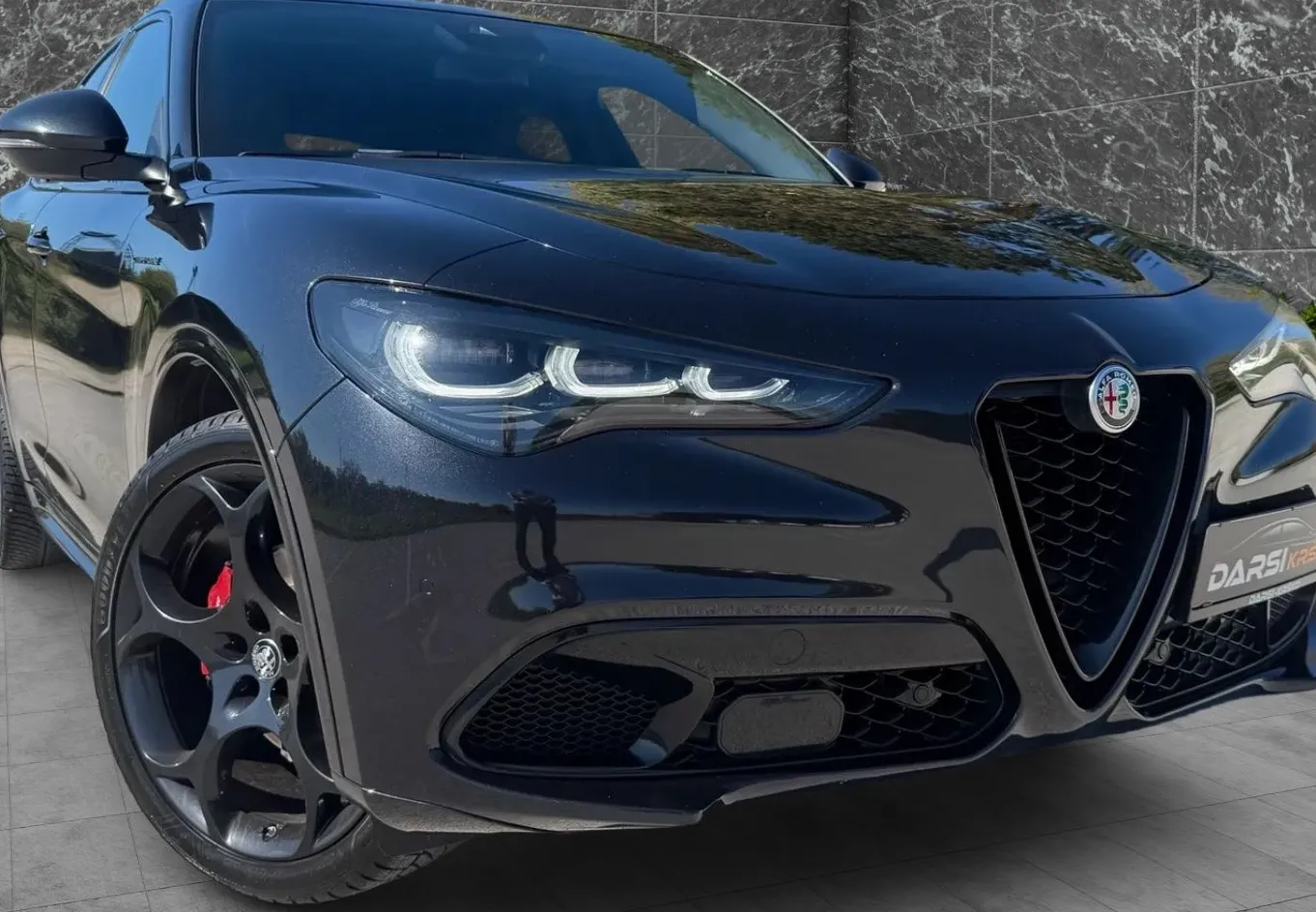 Zunanja slika - Alfa Romeo Stelvio - Q4 2.2 210PS COMPETIZIONE RADAR FULL LED HK ALU21 - 8