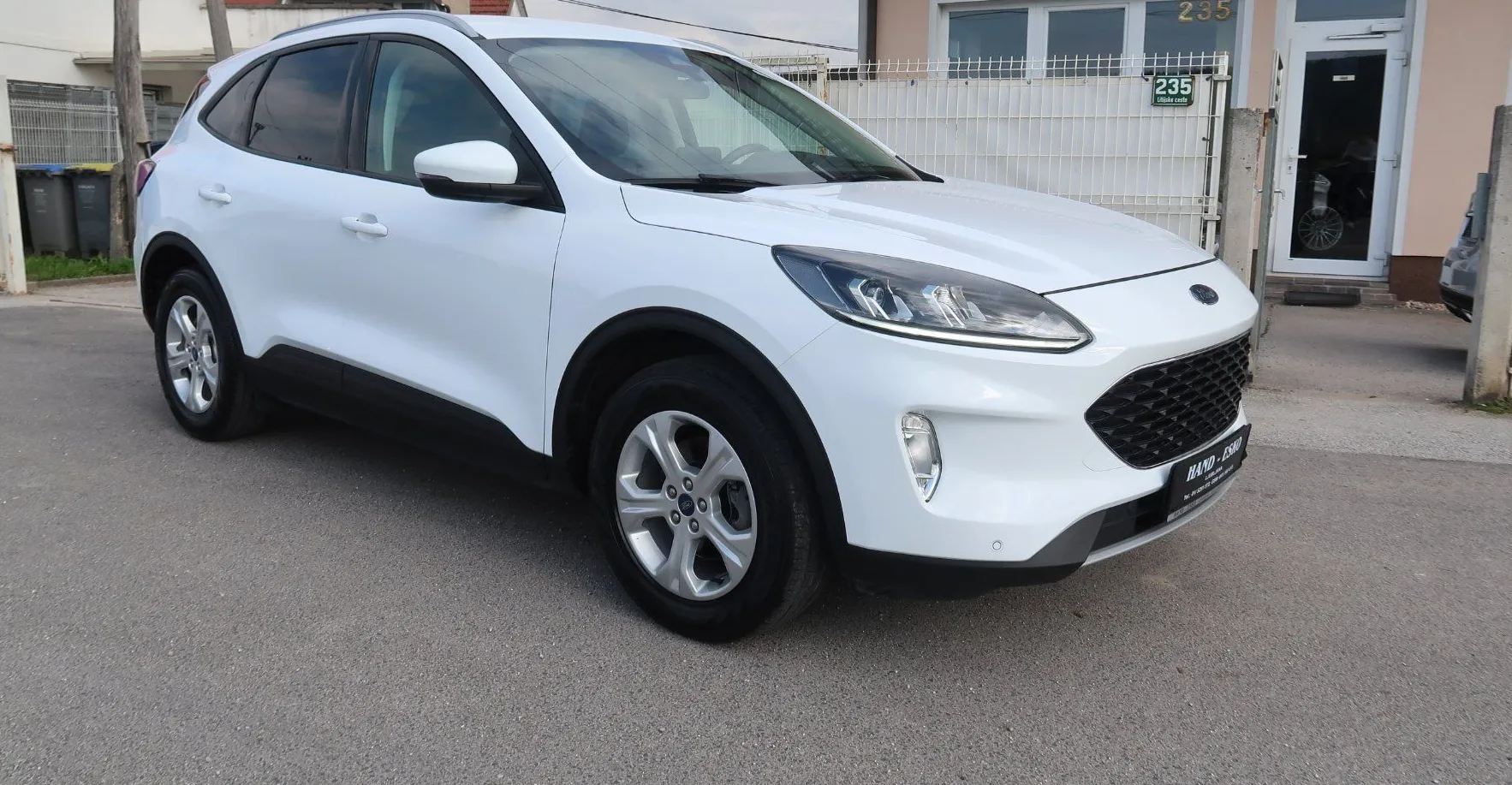 Zunanja slika - Ford Kuga - Business 1.5 EcoBlue 88kW Auto S S - 8