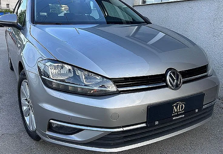 Zunanja slika - Volkswagen Golf - 1.6TDI-NAVIGACIJA-TEMPOMAT-KLIMA-LED-BREZ POLOGA - 1