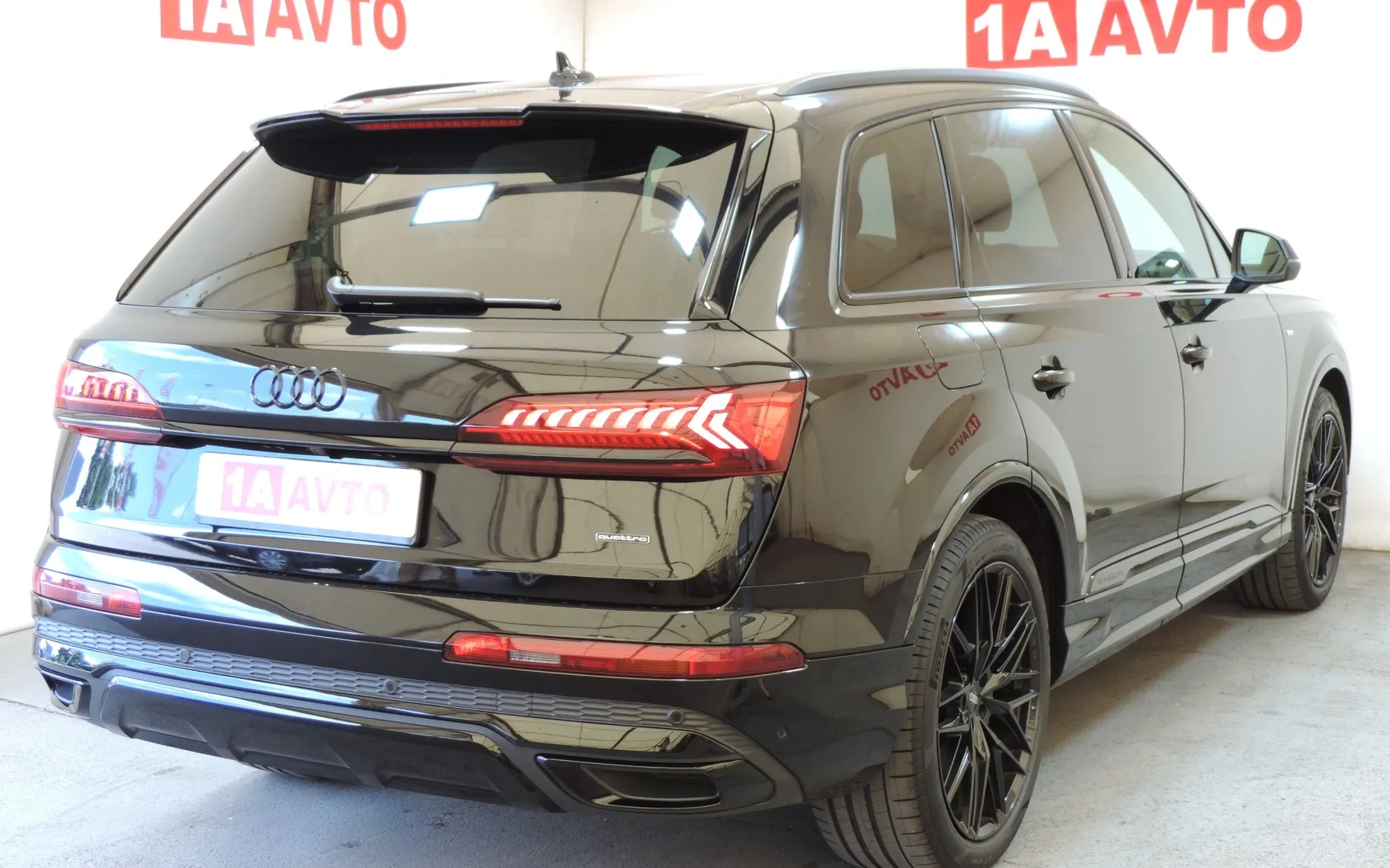 Zunanja slika - Audi Q7 - 50 TDI Q S LINE ZRAČNO V.-ACC-KAMERA - 7