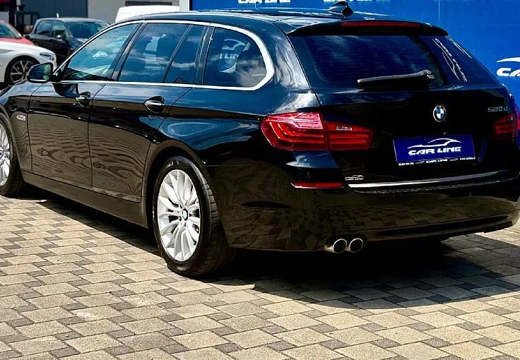 Zunanja slika - BMW Serija 5 - Touring: 520d Touring Automatik | PANO | NAVI | PDC | 20 - 6