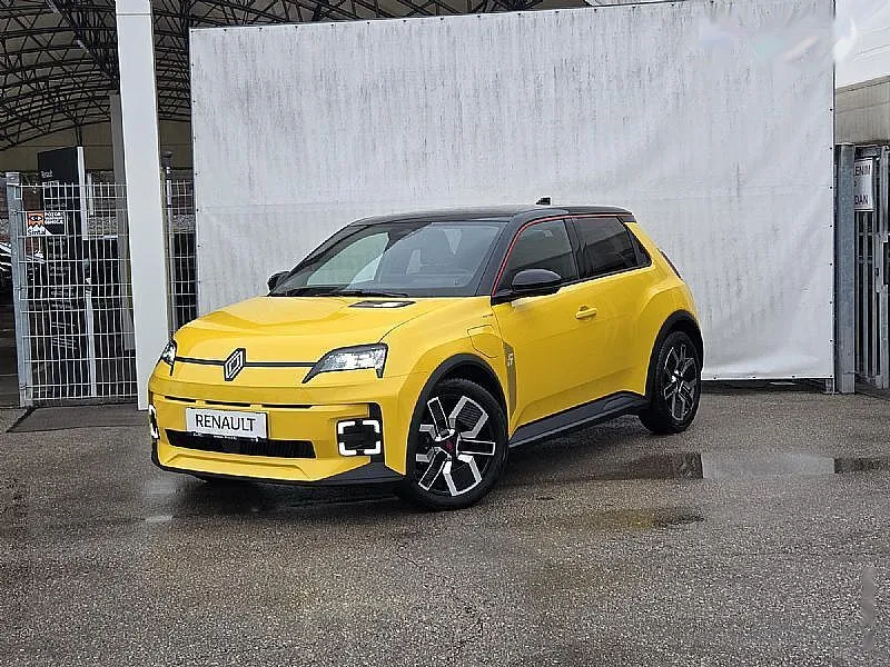 Zunanja slika - Renault 5 E-Tech Electric - Techno EV40 + Paket Zima Udobje-Vožnja Parkiran - 1