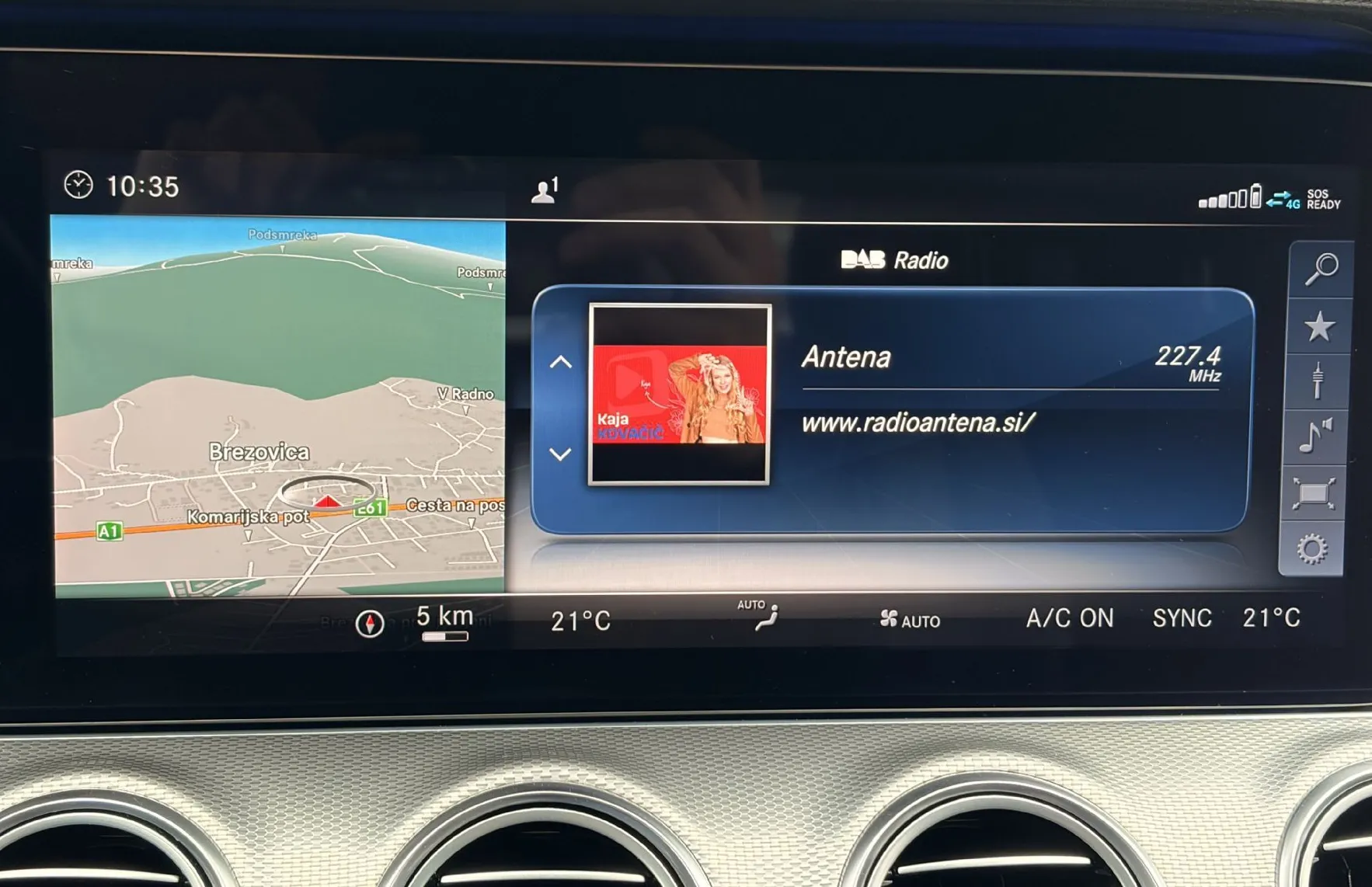 Zunanja slika - Mercedes-Benz E-Razred - E 220d T 4MATIC Avantgarde Avt. - 14