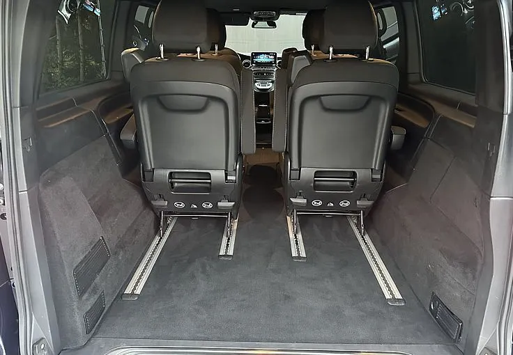 Zunanja slika - Mercedes-Benz V-Razred - V 250 d LANG-KAMERA-EL.VRATA-6SEDEŽEV... - 12