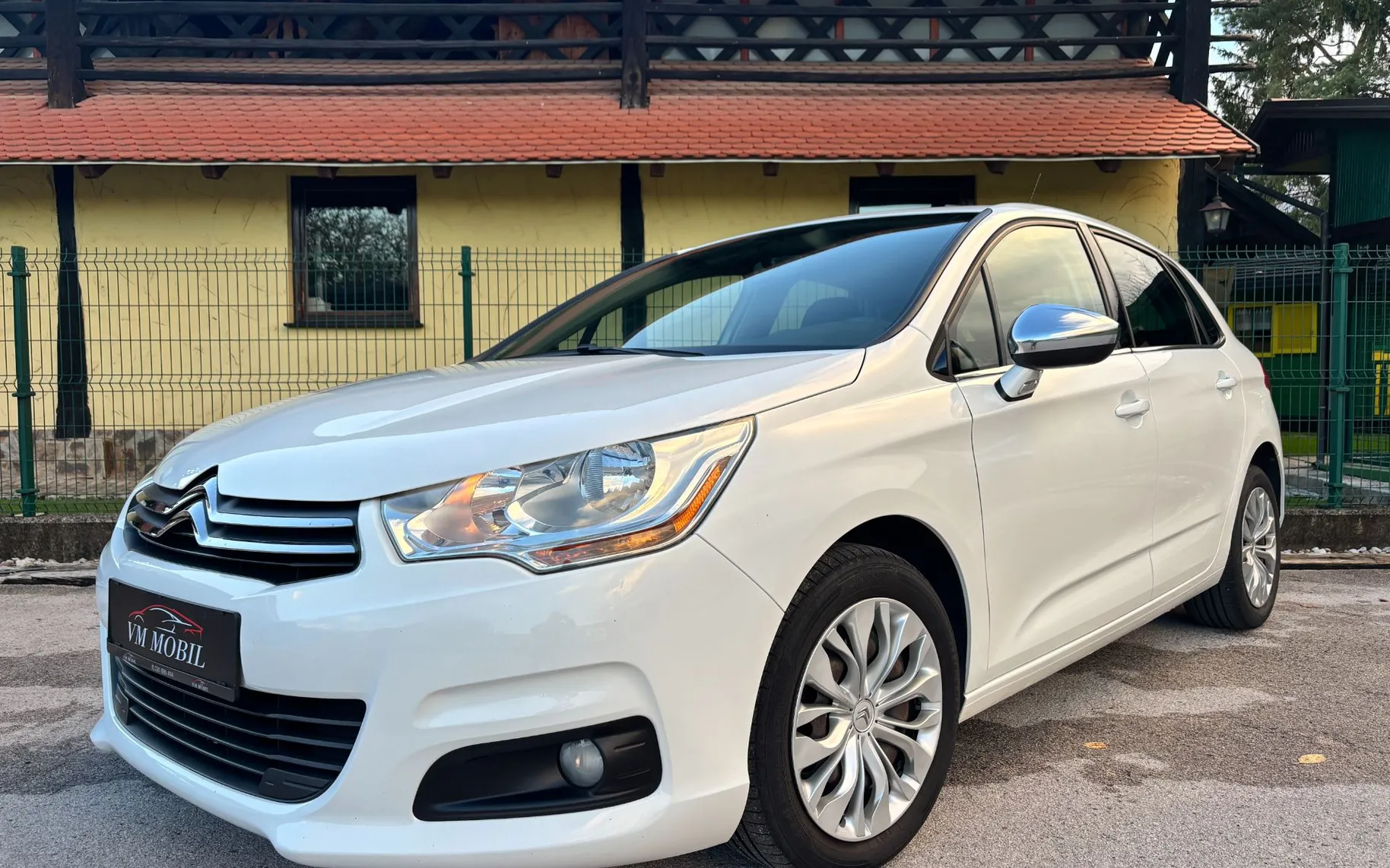 Zunanja slika - Citroën C4 - 1,6 HDi Furio - 1
