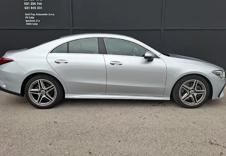 Zunanja slika - Mercedes-Benz CLA-Razred - 200 AMG Line - 5