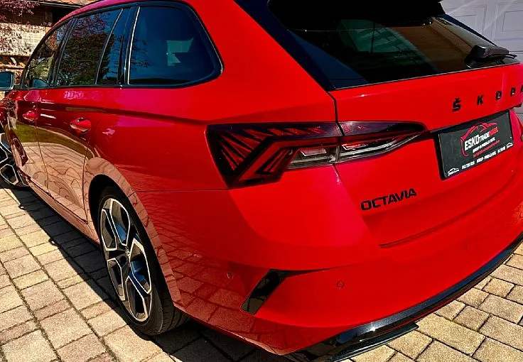 Zunanja slika - Škoda Octavia - 2.0 TDI RS+DSG+ALU19+MATRIX+DCC+ACC+CANTON+MEMORY - 3