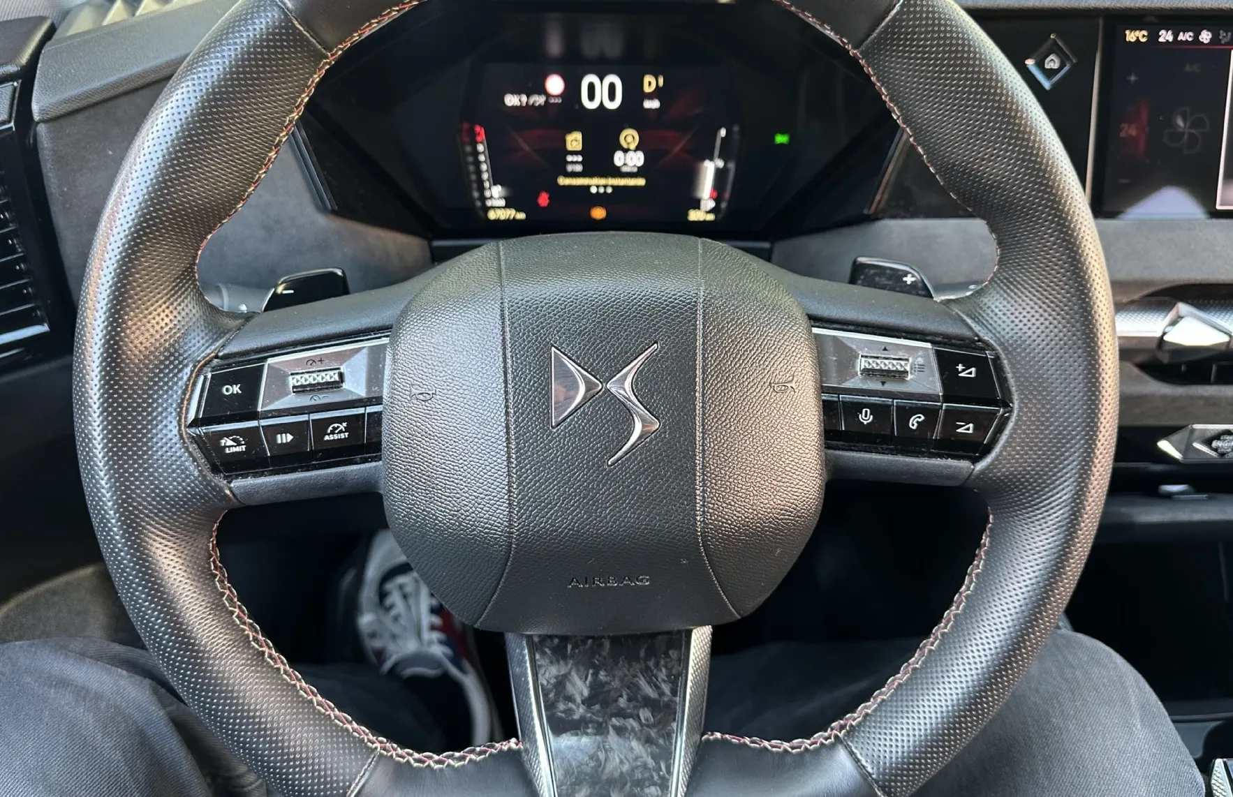 Zunanja slika - DS DS 4 - Performance Line Avt.KAMERA.NAVI.24 MES.JAMSTVO - 7