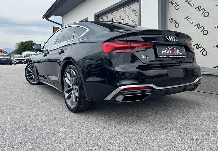 Zunanja slika - Audi A5 - Sportback 40 TDI quattro S line S tronic+F1+MATRIX+KAMERA .. - 5