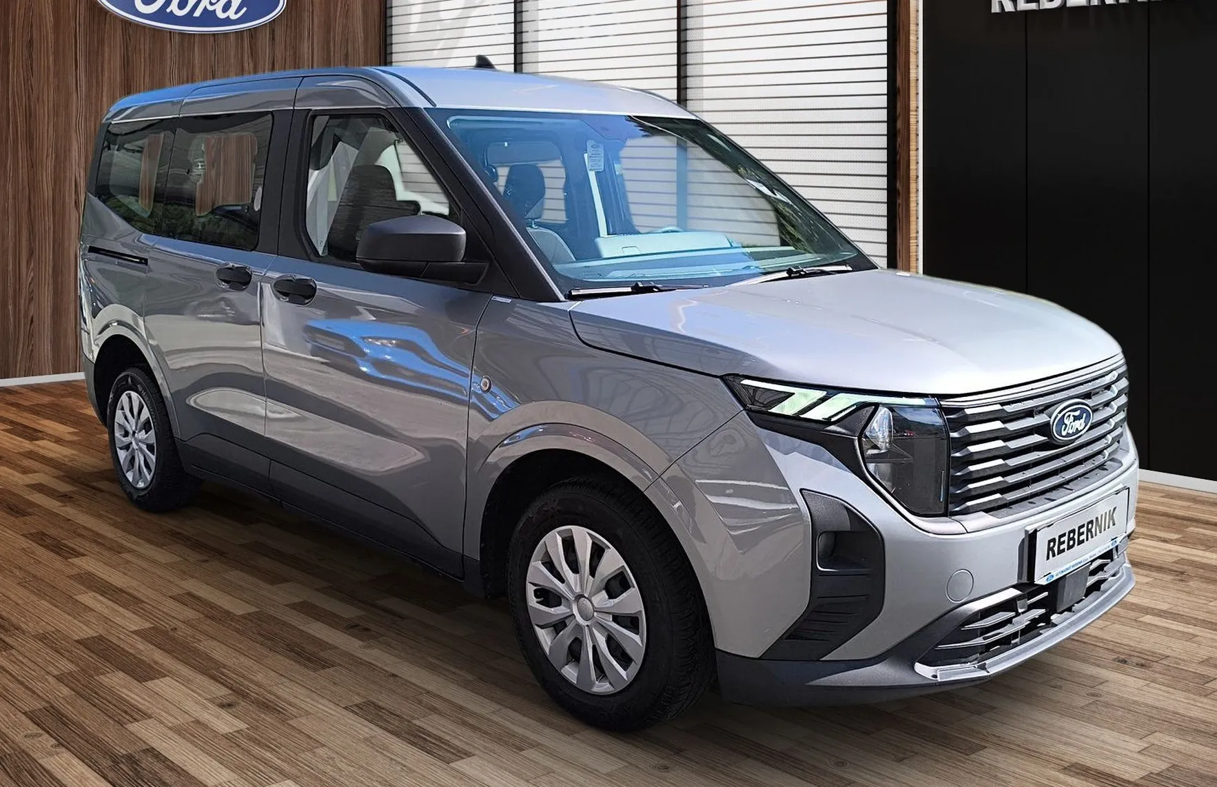 Zunanja slika - Ford Tourneo - Courier 1.0 EcoBoost Trend- SLO-1.LAST.- samo 32TKM - 2