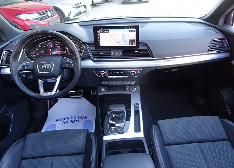 Zunanja slika - Audi Q5 Sportback - 40 TDI quattro S tronic 2xS line 204KM -VL.KLJUKA- - 11