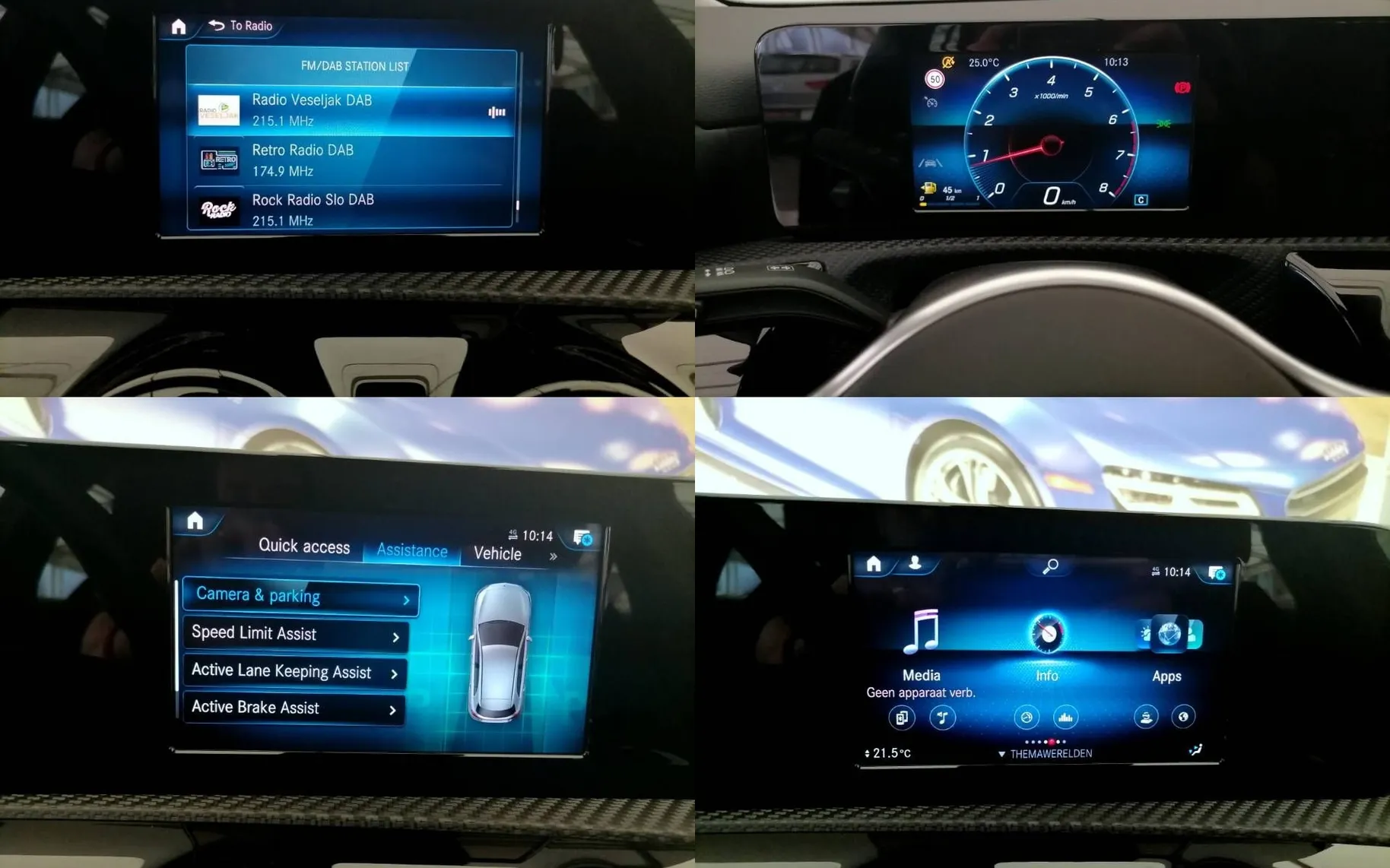 Notranja slika - Mercedes-Benz A-Razred - A 180 Progressive LED KAMERA ALU NAVI 1.LASTNIK - 11