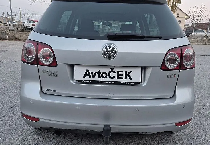 Zunanja slika - VW Golf - Plus 1.6 TDI + STYLE + 77KW + EXPORT ONLY-SAMO IZVOZ - 6
