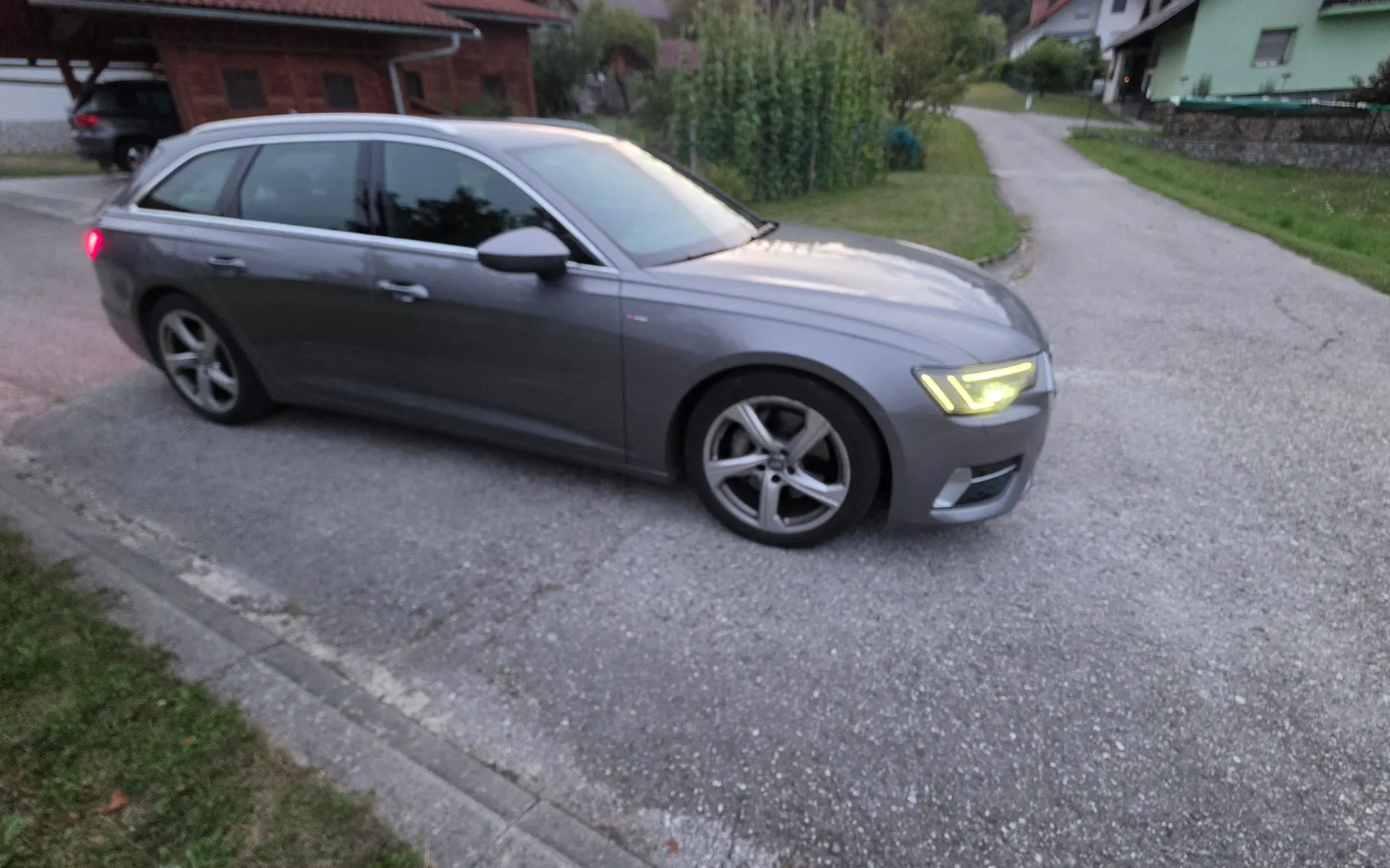Zunanja slika - Audi A6 - Avant (C8) 50 TDI V6 (286 Hp) quattro Mild Hybrid Tiptronic - 7