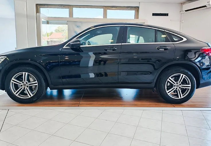 Zunanja slika - Mercedes-Benz GLC-Razred - GLC coupe GLC COUPE 4MATIC-SLO-USNJE-KAM-DAB-LED-NAVI-VIDEO - 3