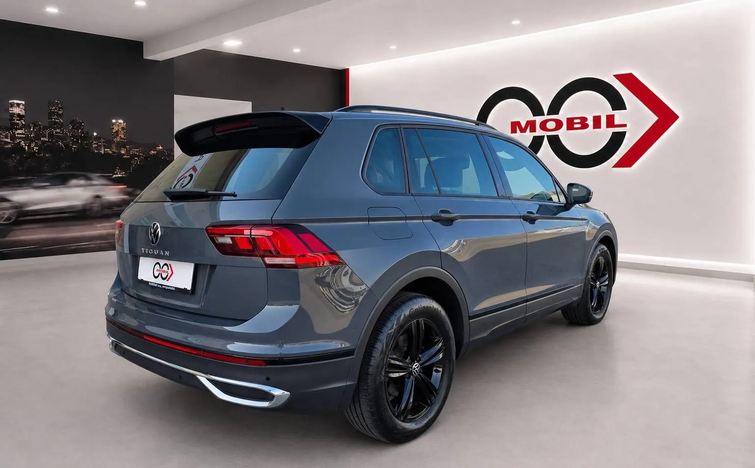 Zunanja slika - Volkswagen Tiguan - Urban Sport 2.0 TDI DSG- Matrix.pano.HarmanK.asist - 5