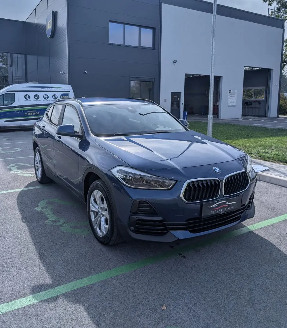 Zunanja slika - BMW X2 - serija :  xDrive18d Advantage Avt. - 2