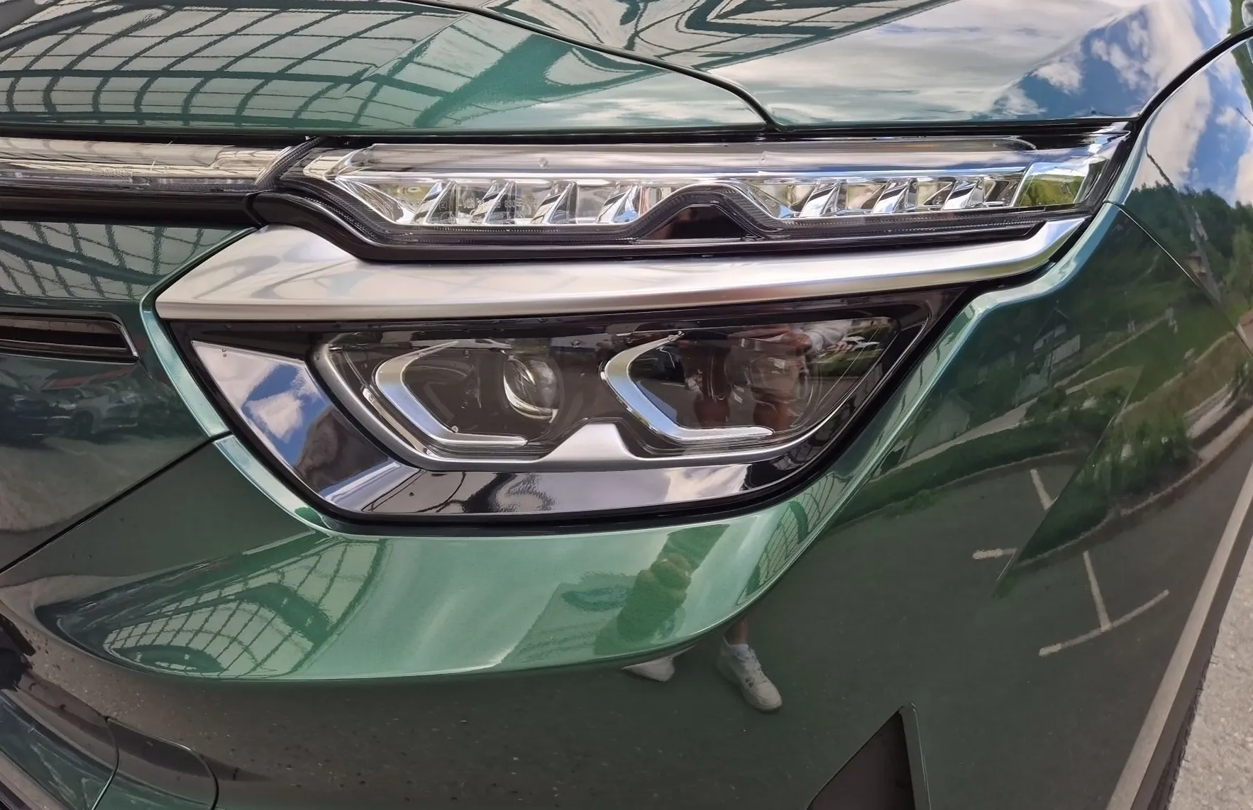 Zunanja slika - Vinfast VF8 - ECO AWD 87.7 kWh 350PS-GRATIS POLNILNICA 22KW - 7