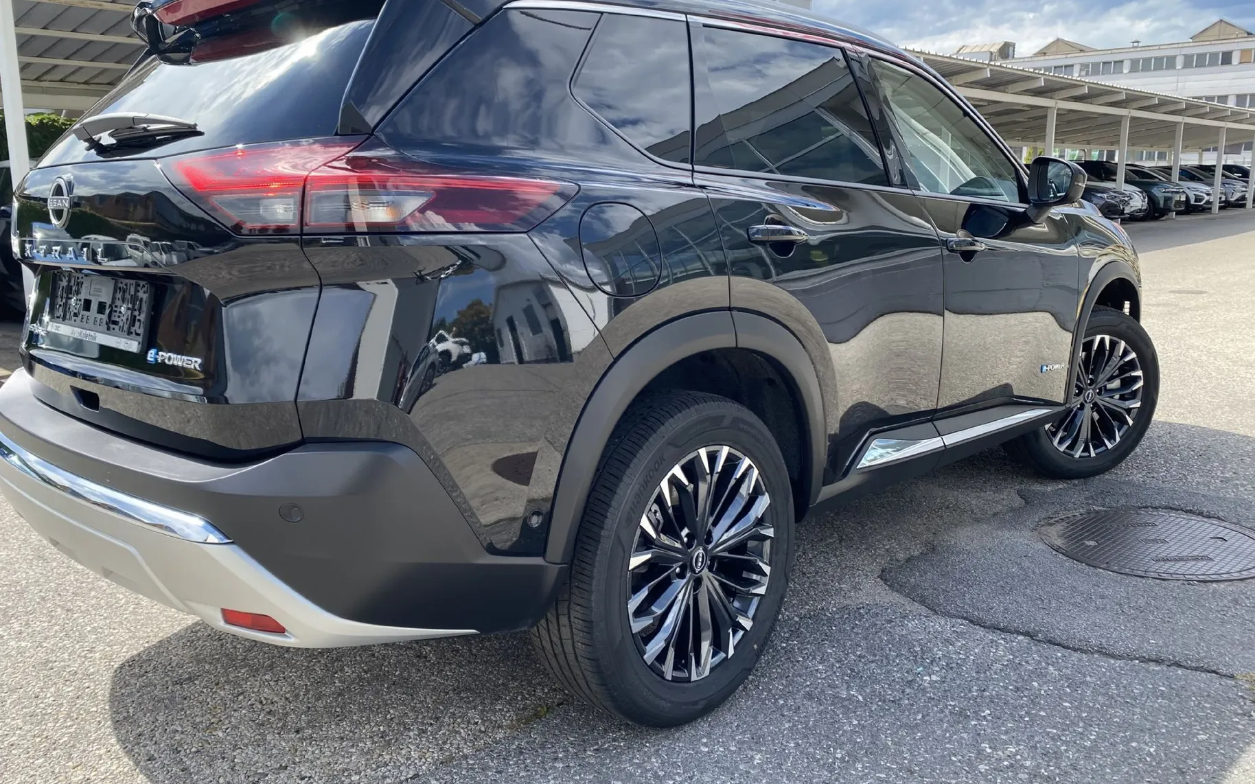 Zunanja slika - Nissan X-Trail - 1.5 HEV E-4ORCE 213 TEKNA - 11
