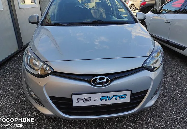 Zunanja slika - Hyundai i20 - 1.2 CVVT-LPG-ALU-NAVIGACIJA-LED-BLUETOOTH - 2