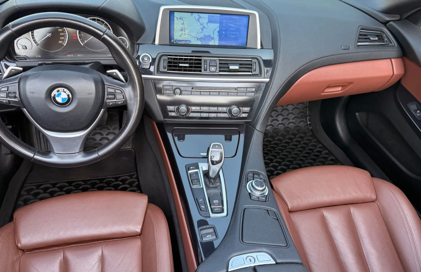 Zunanja slika - BMW serija 6 Cabrio: - 640i Cabrio Avt. 1. Lastnik. SLO vozilo - 10