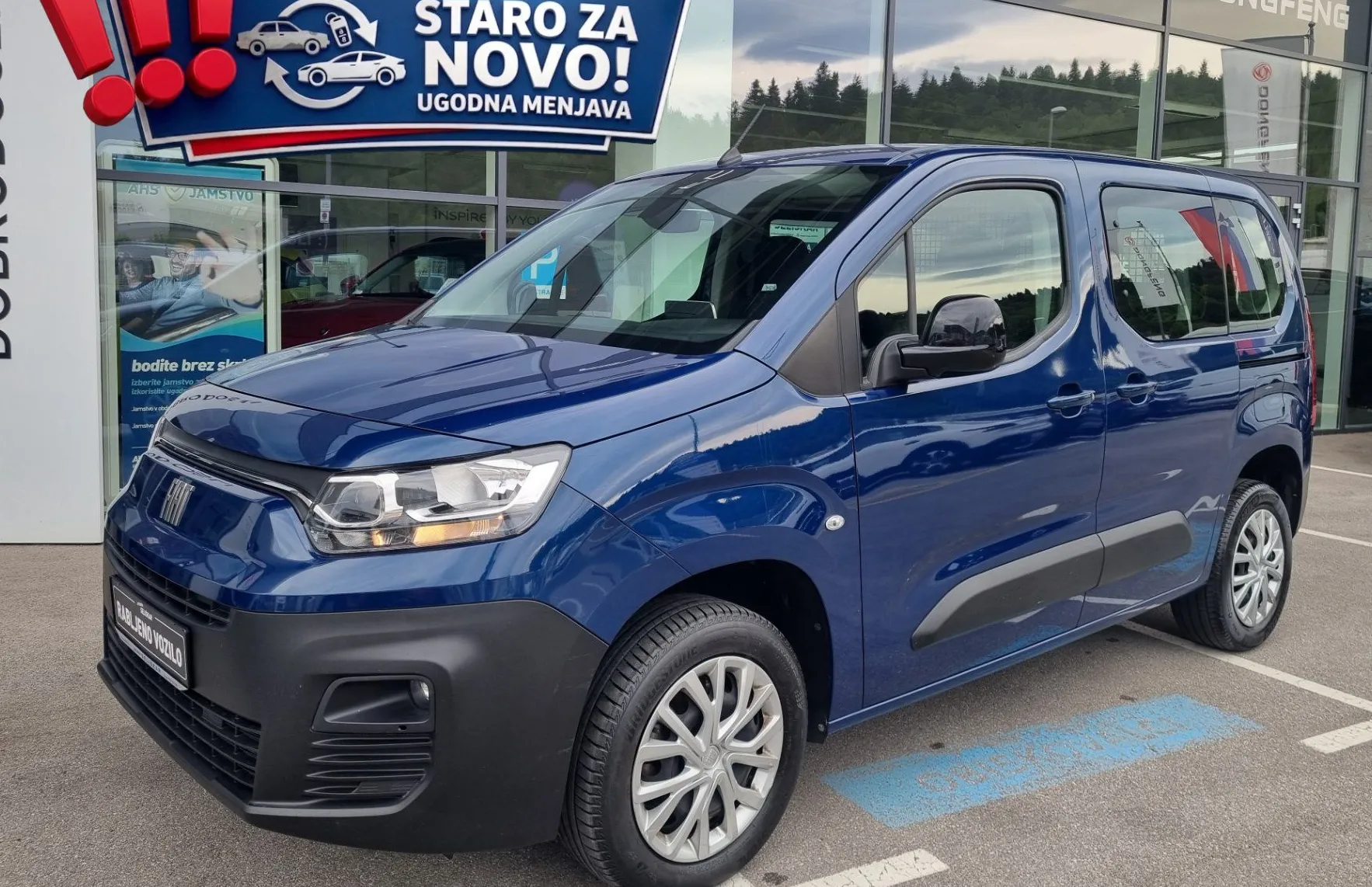 Zunanja slika - Fiat Doblo - 1.5 BlueHDi L1 - 1