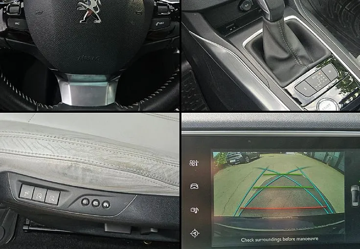 Zunanja slika - Peugeot 308 - SW 1.2i °AUT° 131ks °2.LASTNIK° °PANORAMA° LED° - 12