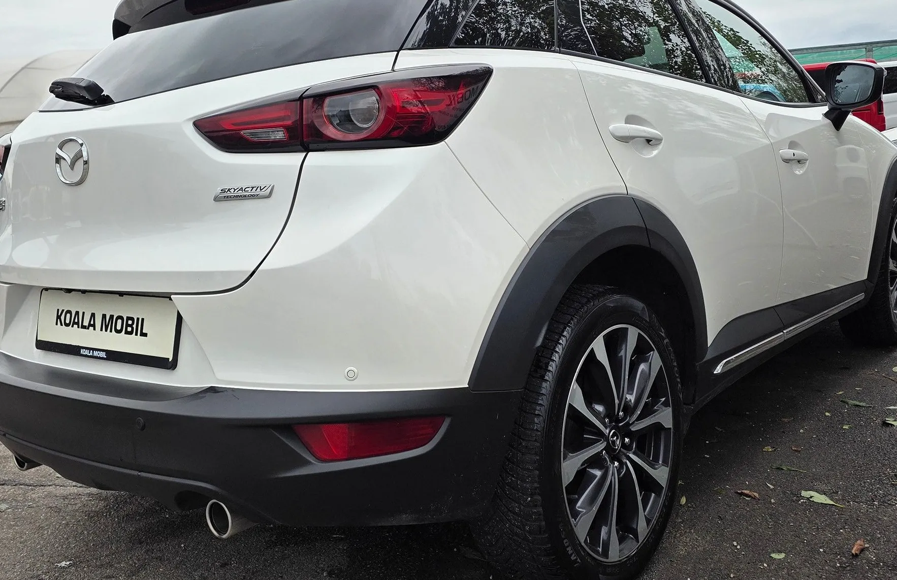 Zunanja slika - Mazda CX-3 - CD115 AWD LED-KAMERA-HEAD-UP-ALU-PERLA - 4