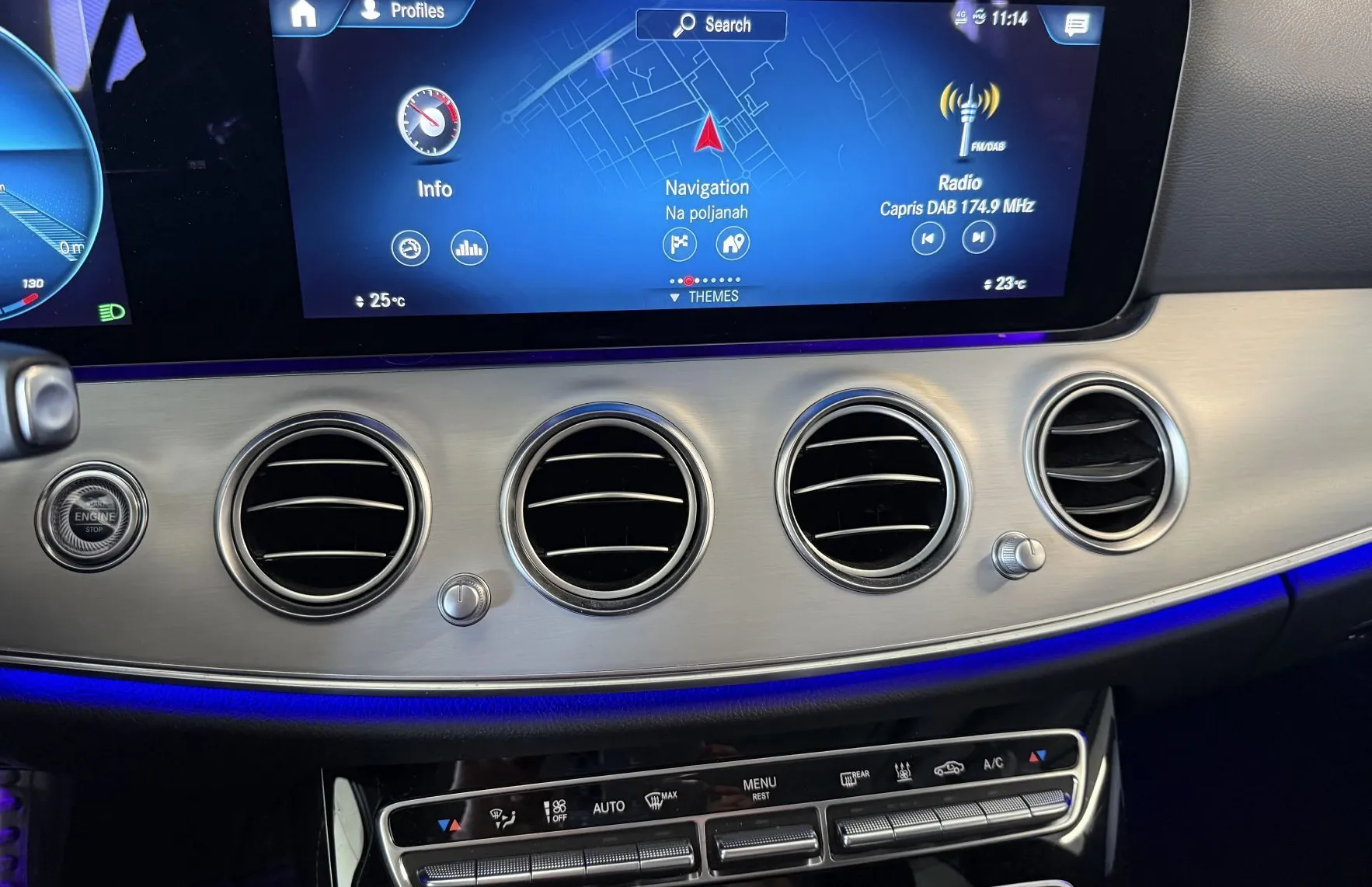Zunanja slika - Mercedes-Benz E-Razred - E 200 d T Avantgarde Avt.LED.NAVI. USNJE. OGR.S. - 18