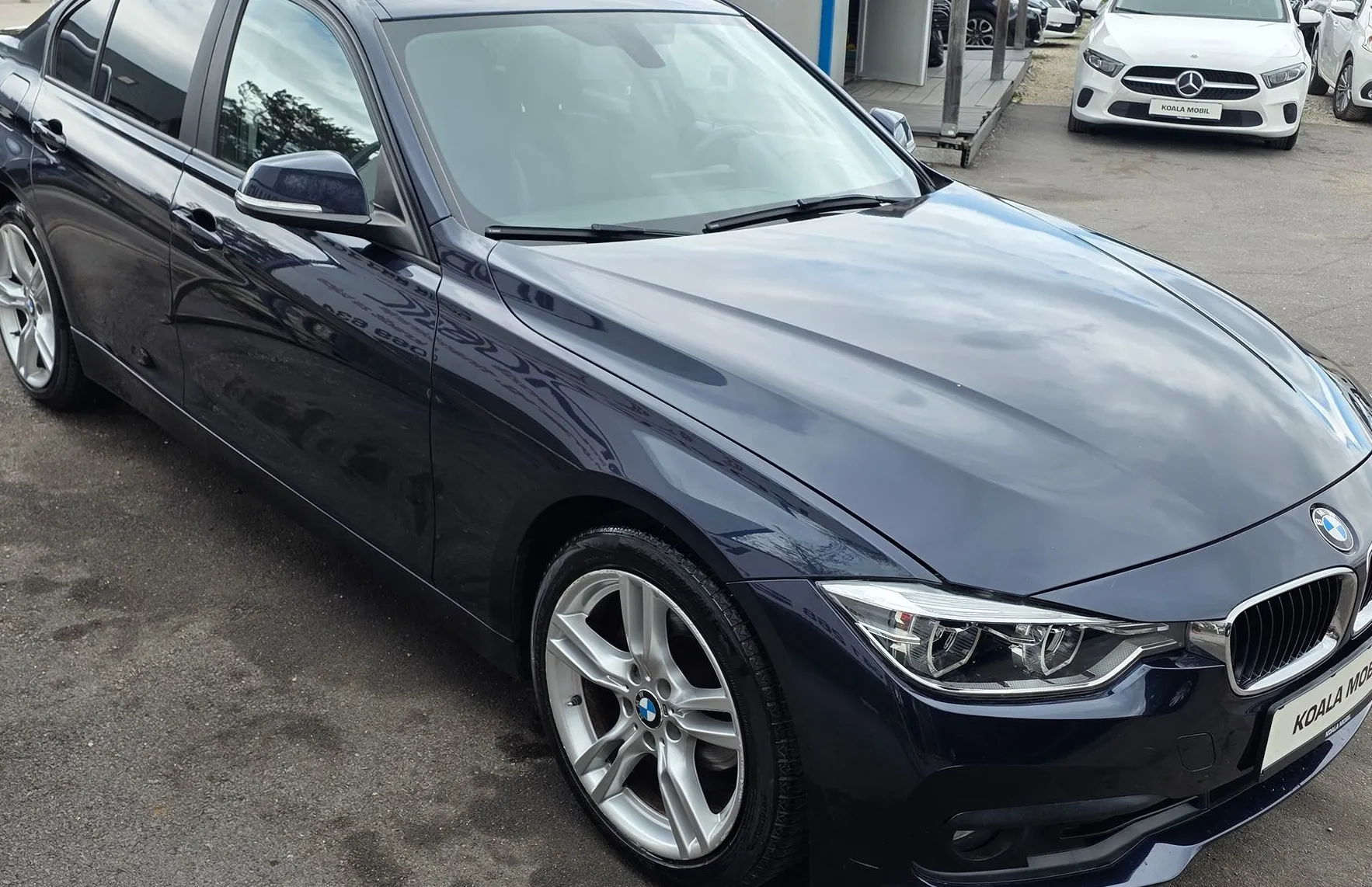 Zunanja slika - BMW Serija 3 - : 318D LIMUZINA FACELIFT LED-NAVI-AVTOMATIK-PDC - 3