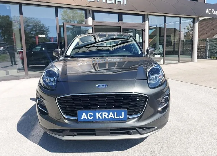 Zunanja slika - Ford Puma - Titanium  Avtomatik - Navigacija - 2