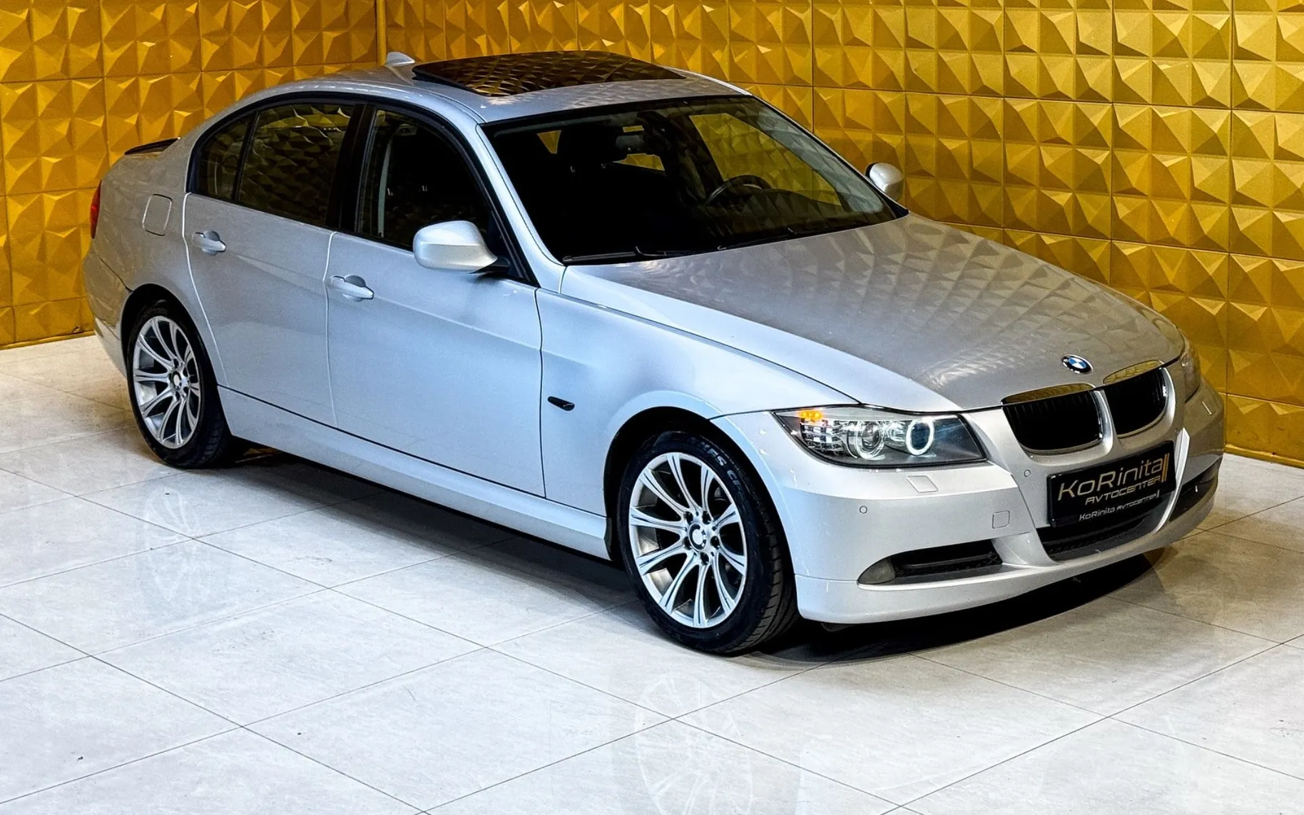 Zunanja slika - BMW serija 3: - 318d LCI-STREŠNO OKNO-GRETJE-NAVI-PDC - 2