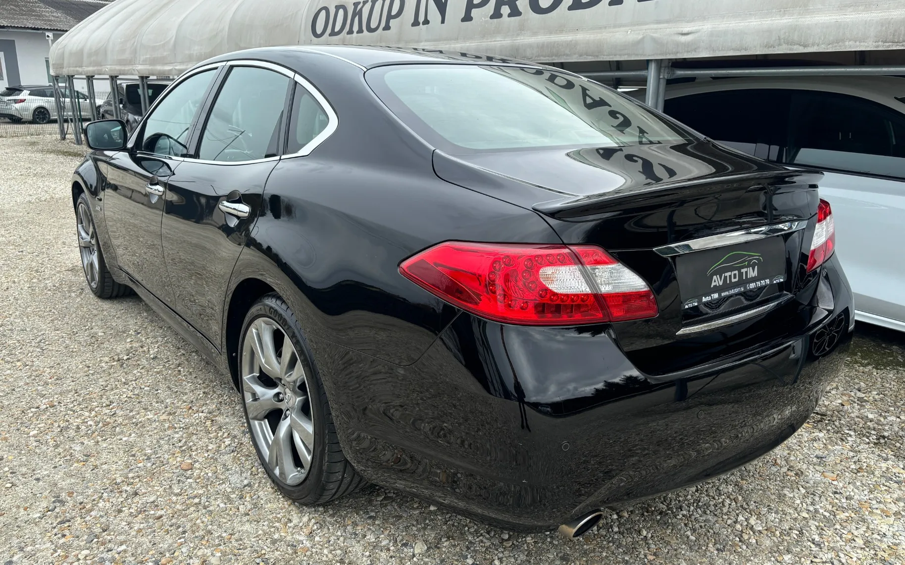 Zunanja slika - Infiniti Q70 - 3.0d - 5