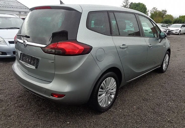 Zunanja slika - Opel Zafira - 2.0 CDTI 130hp - 7 SEDEŽEV - SAMO 33.000km - 3