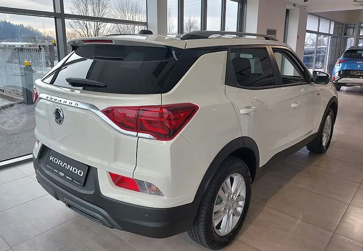 Zunanja slika - KG Mobility Korando - 1.5 T-GDI 120 kW Style+ M T - 4