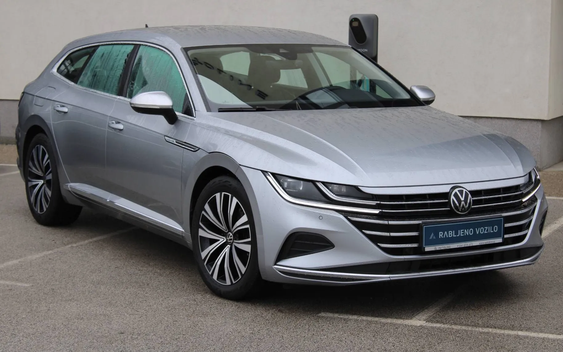 Zunanja slika - VW Arteon - Shooting Brake 2.0 TDI avt. 110kW Elegance ACC KAM360 LED - 3