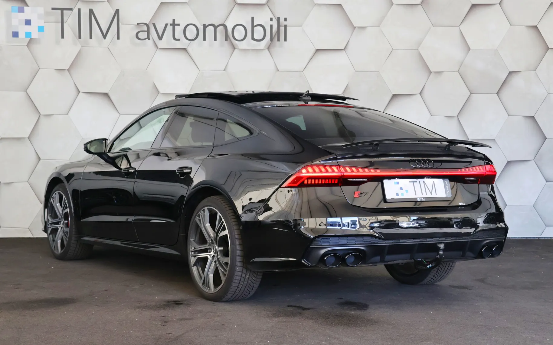 Zunanja slika - Audi A7 - 50 TDI Quattro Tiptronic S-Line 286KM - 4