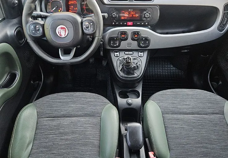 Zunanja slika - Fiat Panda - CLIMBING 4x4 1.3 JTD 95ks °MOTOR z 30.000 km° - 9