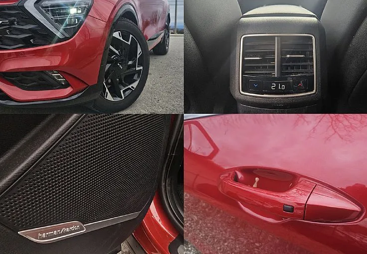 Zunanja slika - KIA Sportage - GT-LINE 1.6 T 180ks °1.LASTNIK° °19-COL°PANORAMA° - 12
